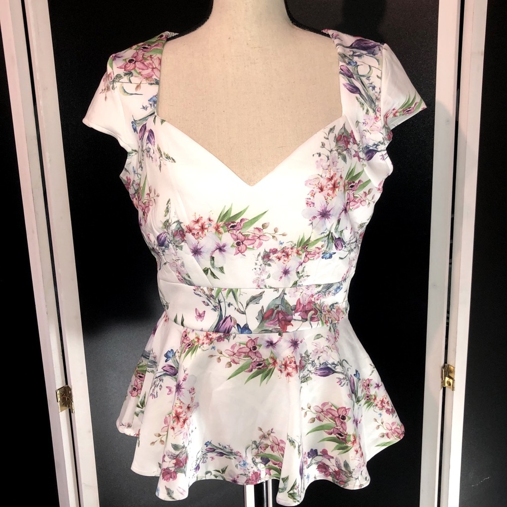 Lindy Bop blouse